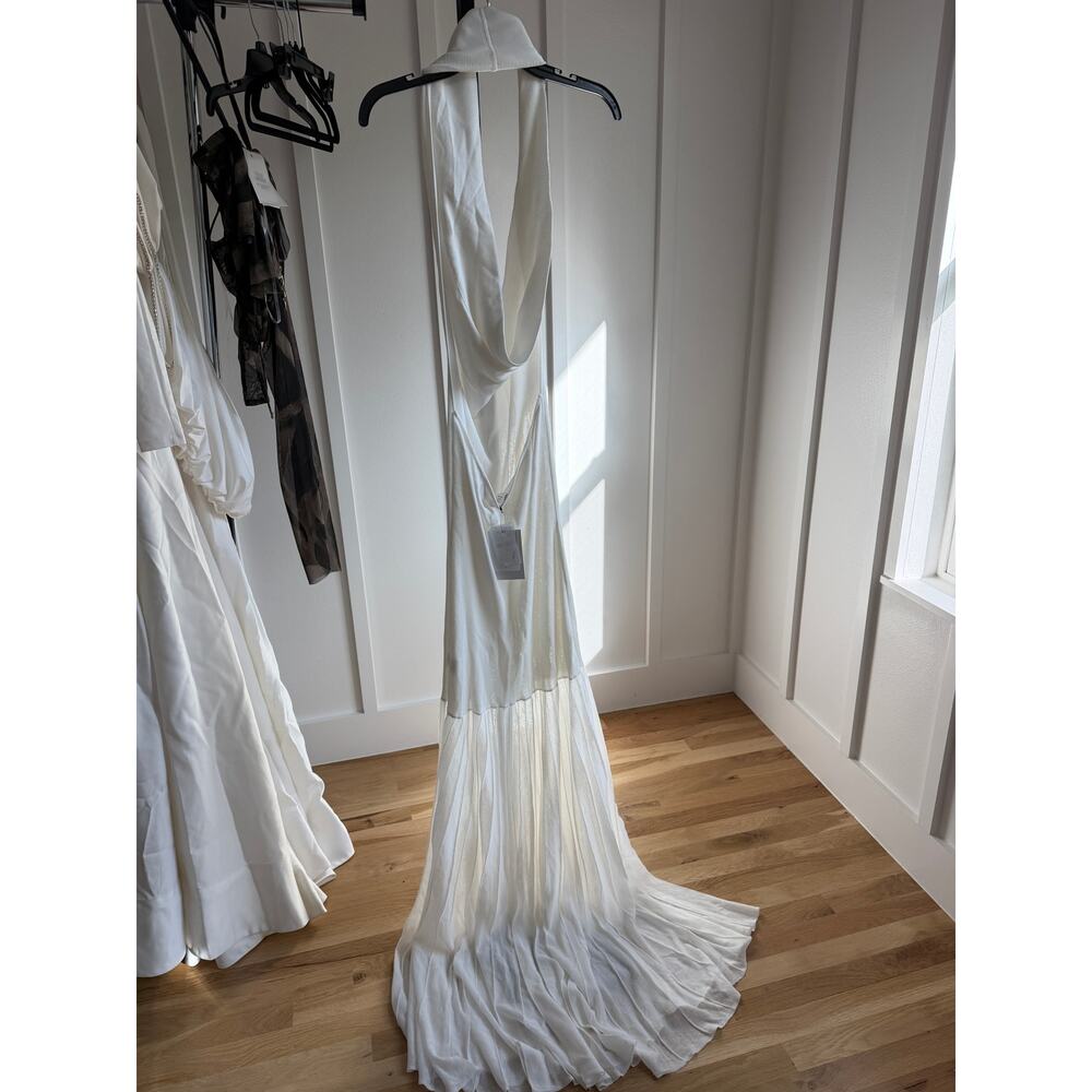 Helsa Jazzlyn Maxi Knit Dress in Ivory - Picture 11 of 12